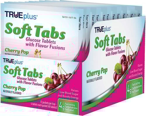 اقراص جلكوز - كرز