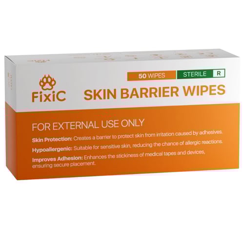 مسحات حماية البشرة من Fixic