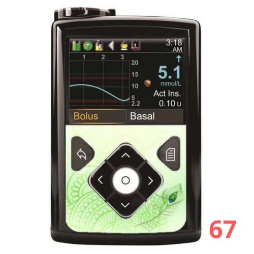 ستكر مضخة مدترونك امامي