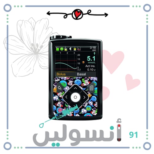 ستكر مضخة مدترونك امامي