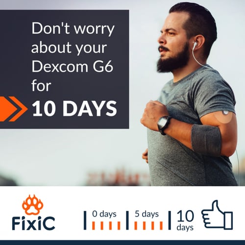 لاصق Fixic ملون ل G6