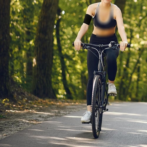 حزام تثبيت الحساس و الاوميني بود اسود