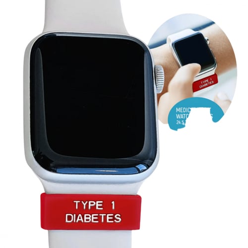 تعريف مرضى السكر لـ ساعة ابل