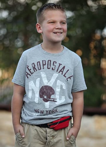 حزام انسولين للاطفال