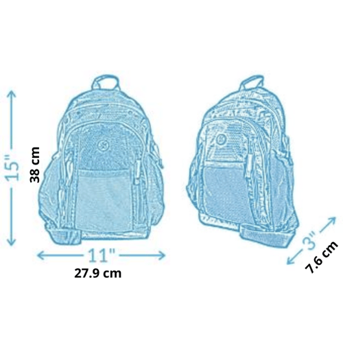 حقيبة ظهر معزولة