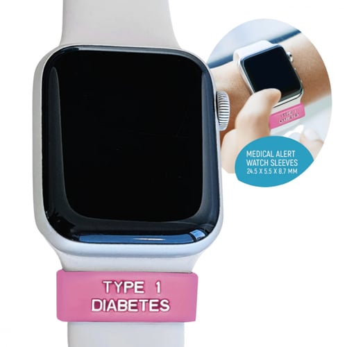 تعريف مرضى السكر لـ ساعة ابل