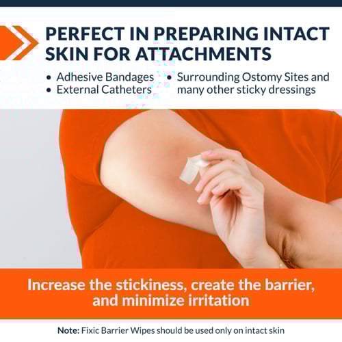 مسحات حماية البشرة من Fixic