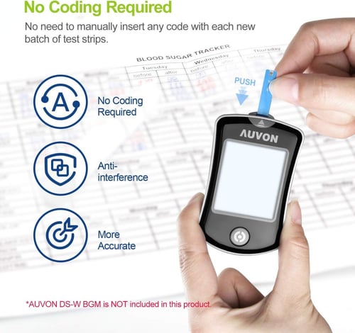 شرائط الاختبار لجهاز AUVON