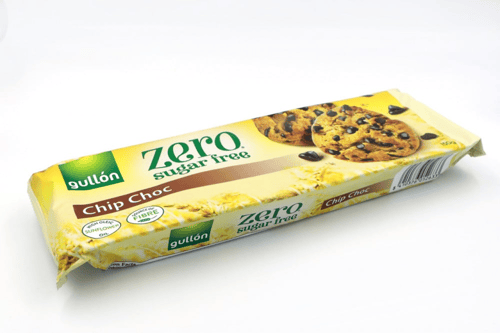 كوكيز برقائق الشوكولاتة خالية من السكر