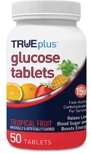 اقراص جلكوز حجم كبير