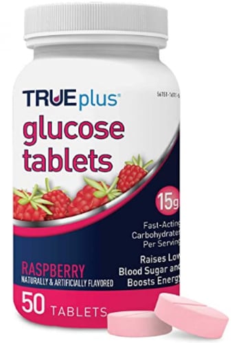 اقراص جلكوز حجم كبير