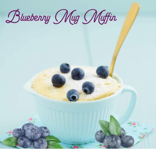 خليط كيك الكوب كيك - مافن التوت البري