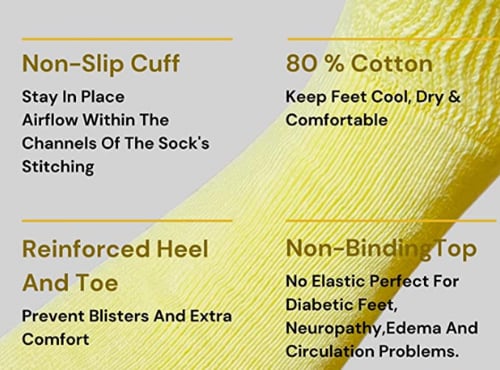 جوارب نسائية 6 الوان