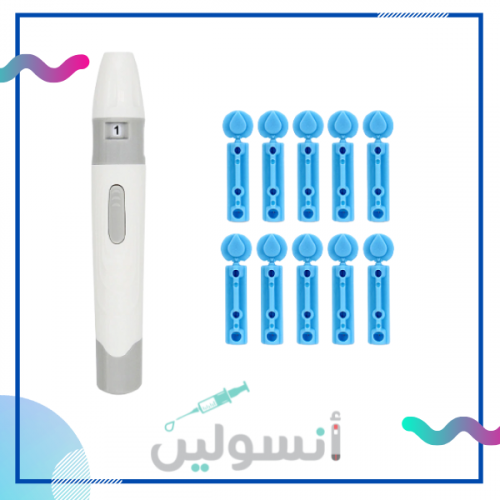 قلم وخزات + 100 وخزة