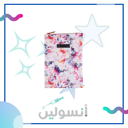 حافظة فريو لون وردي ( 4 اقلام )