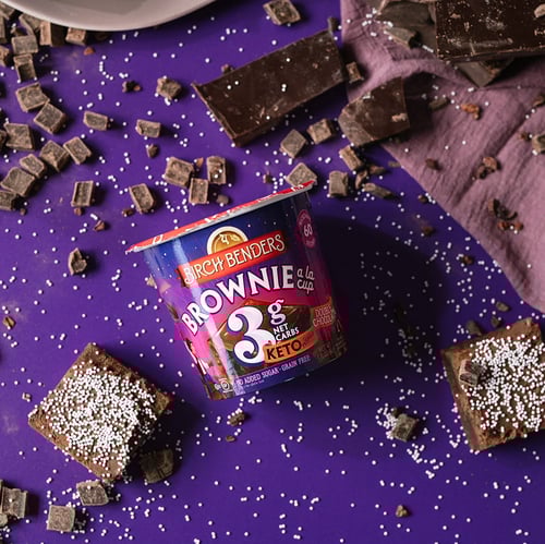 خليط كيك الكوب الجاهز- براونيز