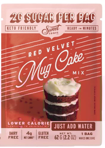 خليط الكوب - كيك ريد فلفيت