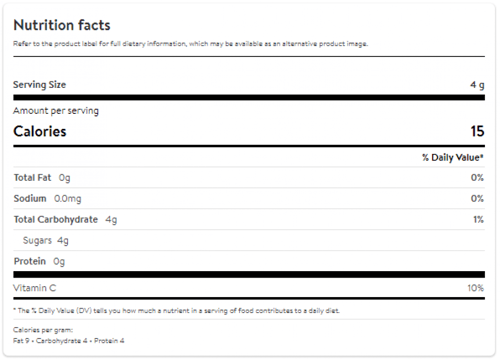 اقراص جلكوز فواكه استوائية