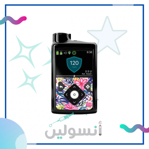 ستكر مضخة مدترونك احمر