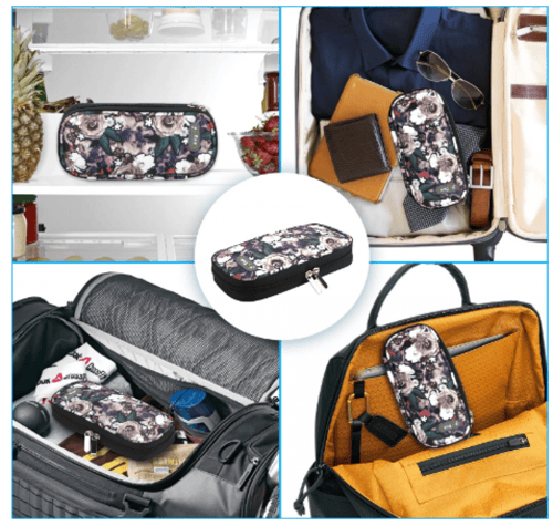 حافظة انسولين 2 كيس جل