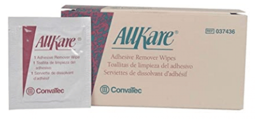 مسحات ازالة الصمغ ( 100 حبة ) من AllKare