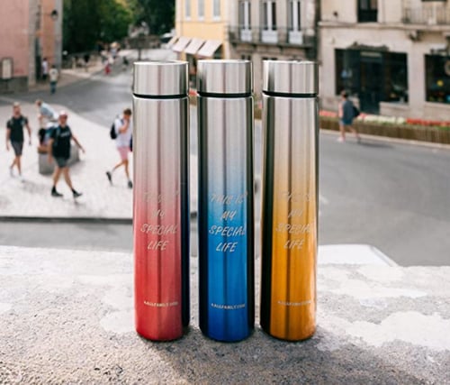 حافظة قلم واحد ستانليس ستيل