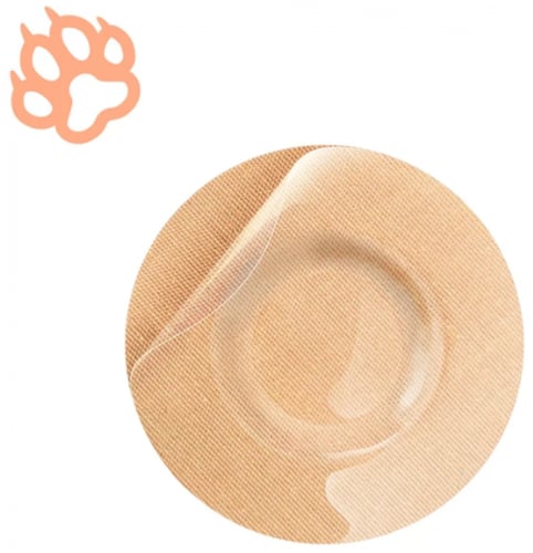 لاصق Fixic بيج دائري مع تقنية لمقاومة الماء