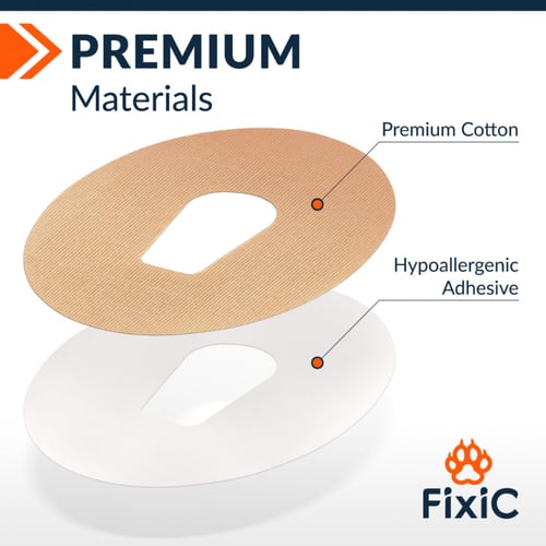 لاصق Fixic ملون ل G6