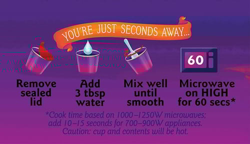 خليط كيك الكوب الجاهز- براونيز