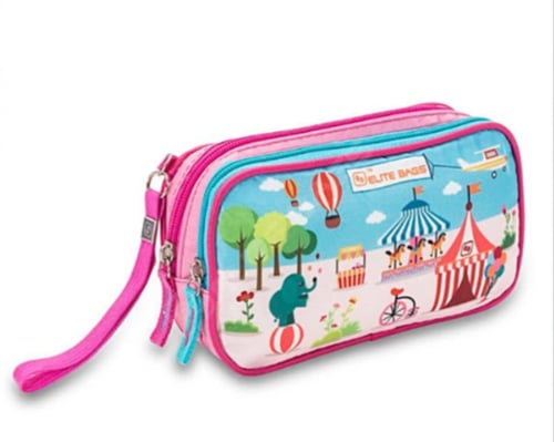 حافظة انسولين مع كيس جل