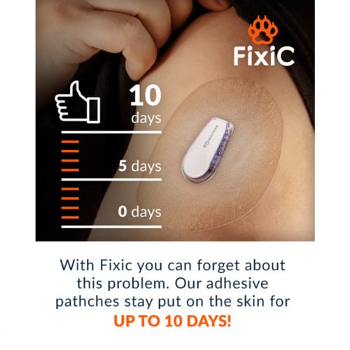 لاصق Fixic ملون ل G6