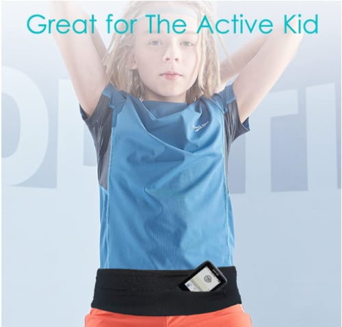 حزام مضخة انسولين للاطفال