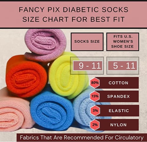 جوارب نسائية 6 الوان