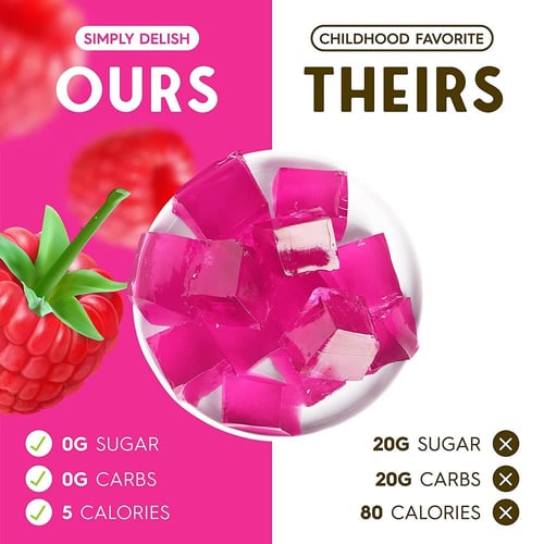 جلي خالي من السكر توت العليق