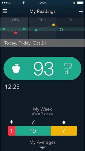 كونتور نيكست سمارت لايت جهاز قياس السكر في الدم