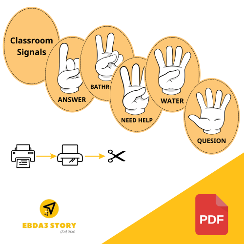 اشارات صفية (باللغة الانجليزية) (pdf) جاهز للطباعة