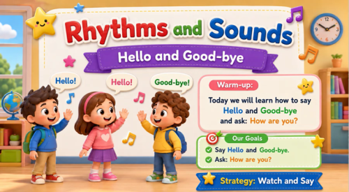 We Can1 - UNIT1-my Friends -rhythem and sound انجليزي - صف اول ابتدائي