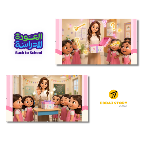 حصة التعارف - العودة للمدرسة- بالذكاء الاصطناعي