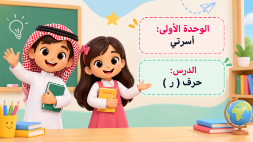 حرف الراء - الصف اول ابتدائي