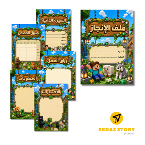 ملف انجاز ماينكرافت