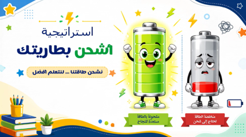استراتيجية اشحن بطاريتك-ملف بوربوينت تفاعلي