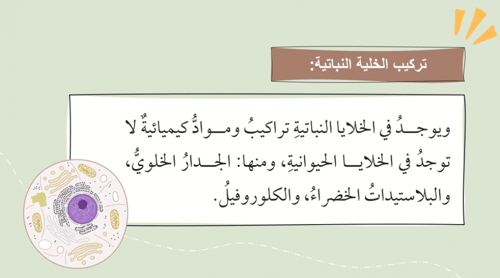 درس نموذجي "الخلية الحيوانية والحلية النباتية" - ص...