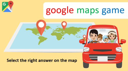 لعبة قوقل ماب (نسخة باللغة الانجليزية)