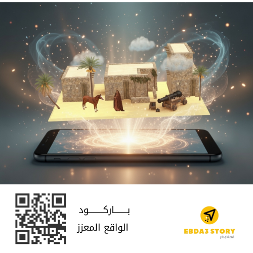 باركود واقع معزز (غالية البقمي )