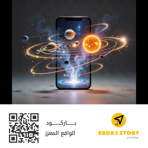 "المجموعة الشمسية" باركود واقع معزز
