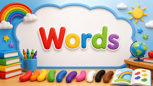 We Can1 -UNIT1-my Friends -words انجليزي - صف اول ابتدائي