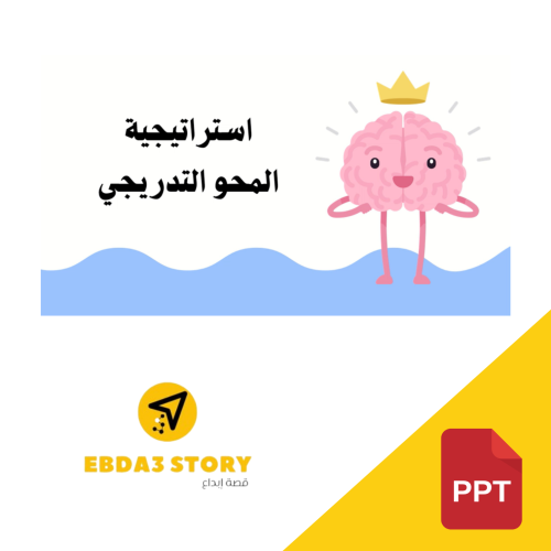 استراتيجية المحو التدريجي للحفظ (بوربوينت)