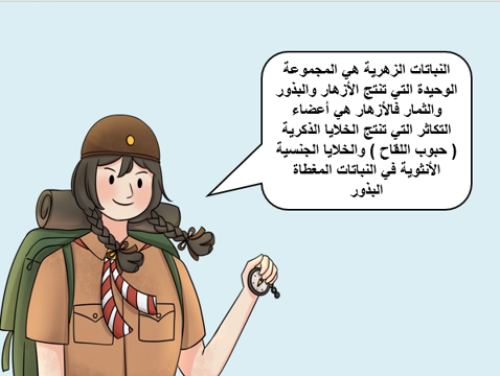 درس نوذجي" دورات الحياة" (علوم خامس الترم الاول)