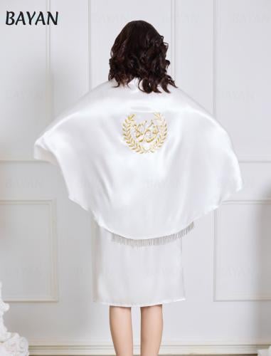 روب مغربي مع كلفه شك