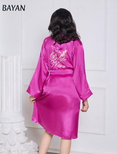 روب عروس فوشي